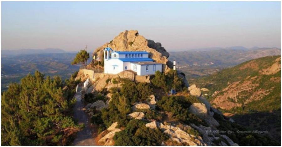 Ellina'S Home - Euboea Island Greece Oxílithos Exteriör bild