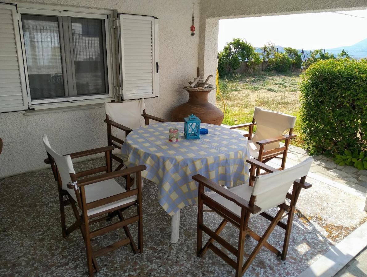 Ellina'S Home - Euboea Island Greece Oxílithos Exteriör bild