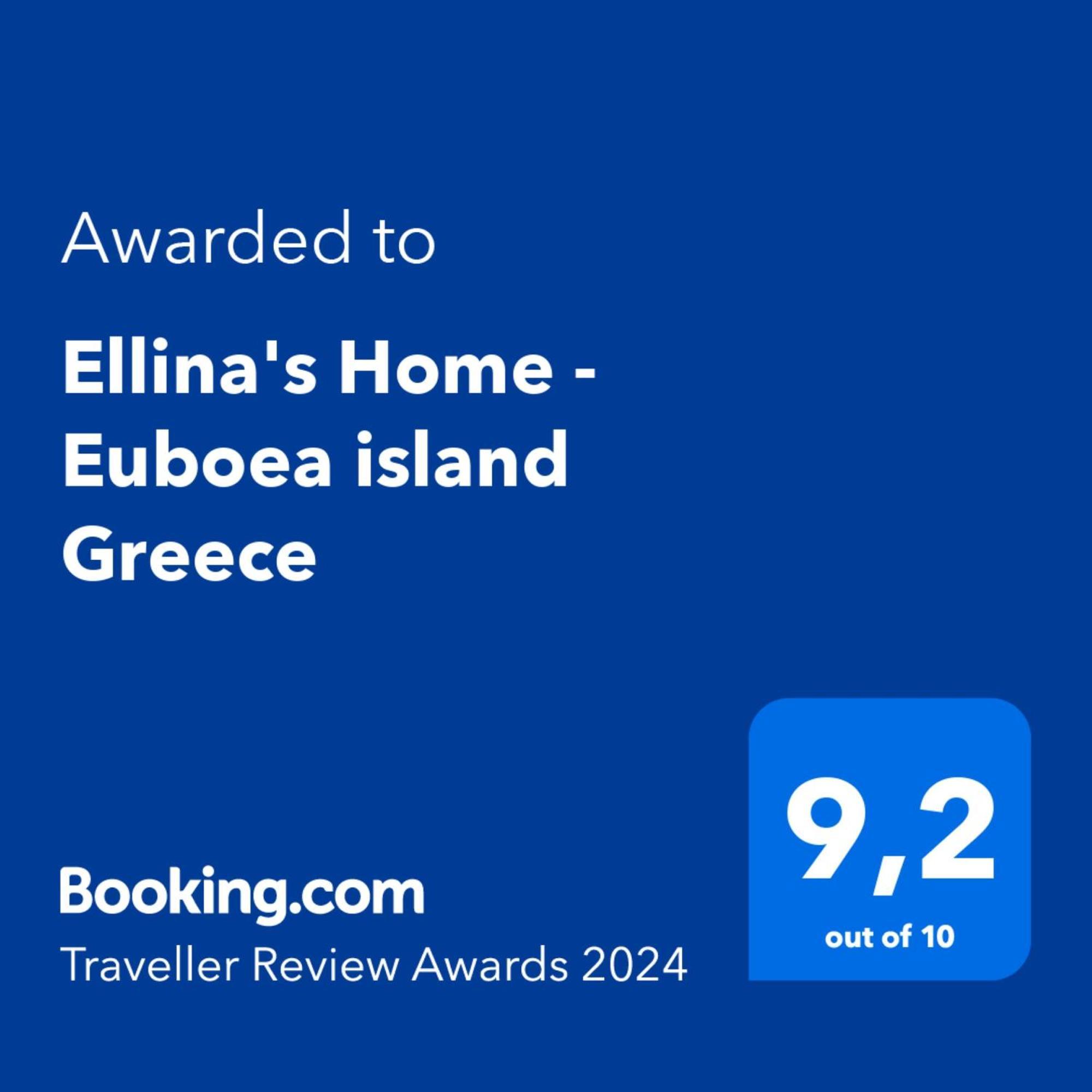Ellina'S Home - Euboea Island Greece Oxílithos Exteriör bild